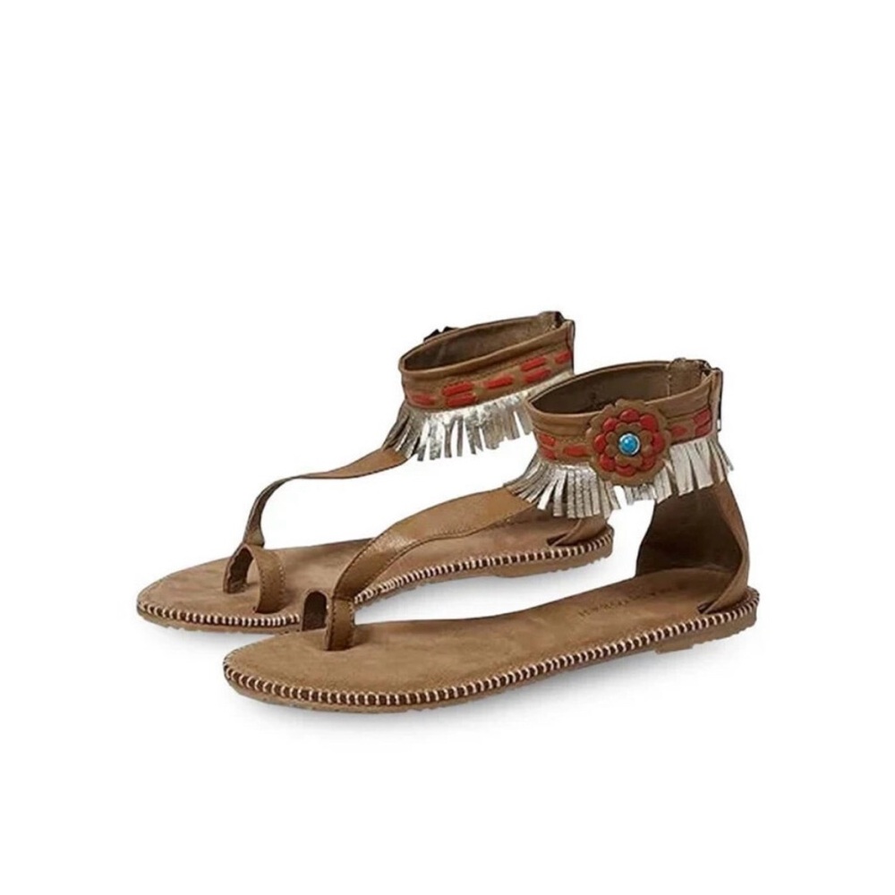 Manitobah Women’s Wasaga ankle Sandals Size 11